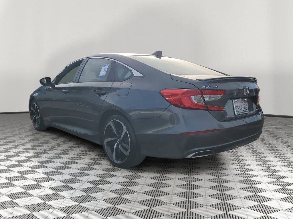 Certified 2020 Honda Accord Sport image 4
