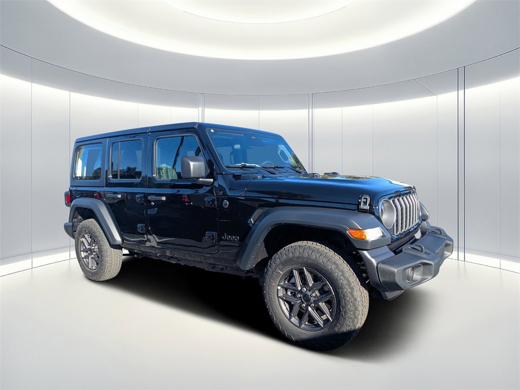 New 2026 Jeep Wrangler Sport S image 1