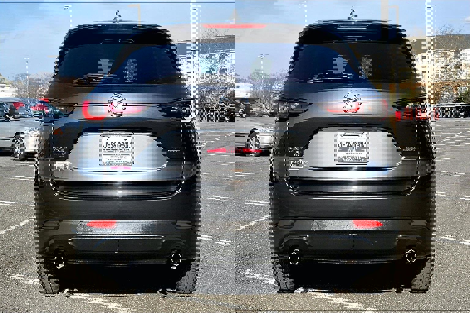 Used 2023 MAZDA CX-5 AWD 2.5 S w/ Premium Package image 4