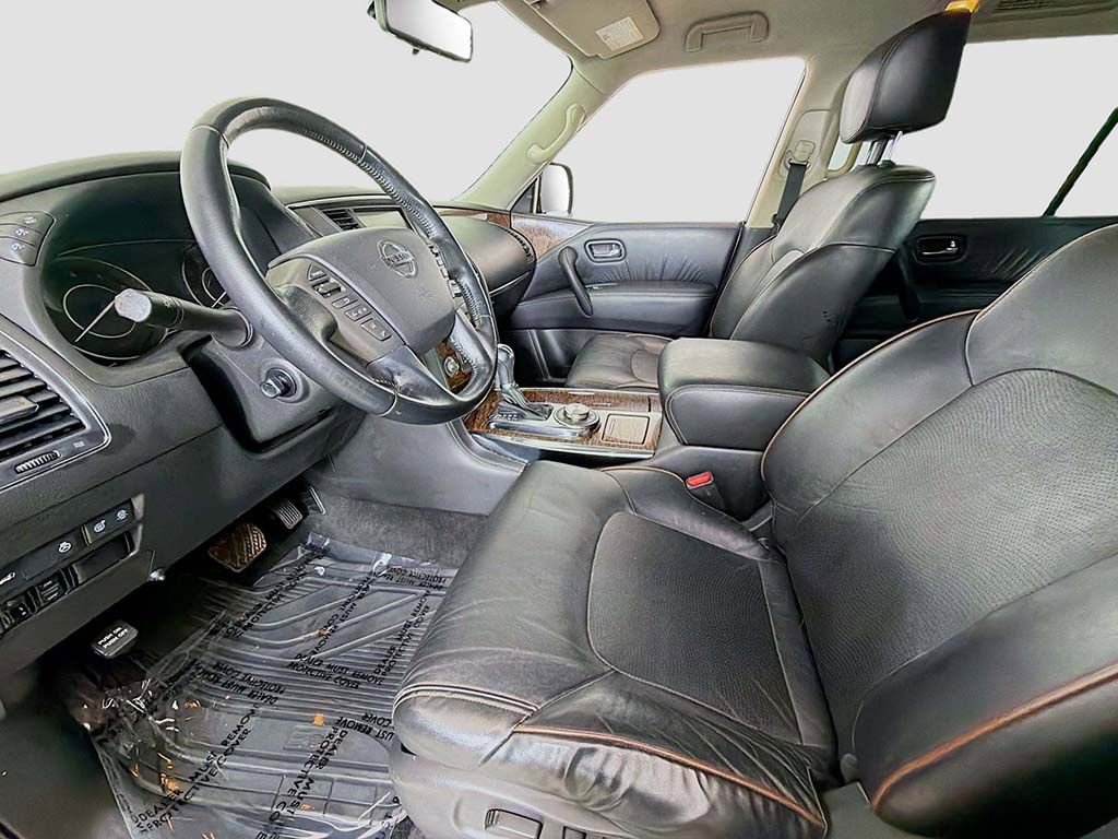 Used 2019 Nissan Armada Platinum w/ Captain's Chairs Package image 26