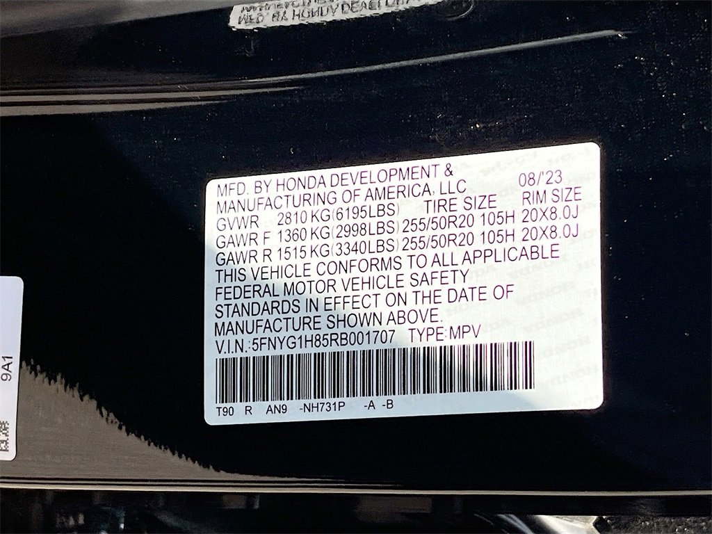 Used 2024 Honda Pilot Elite image 35