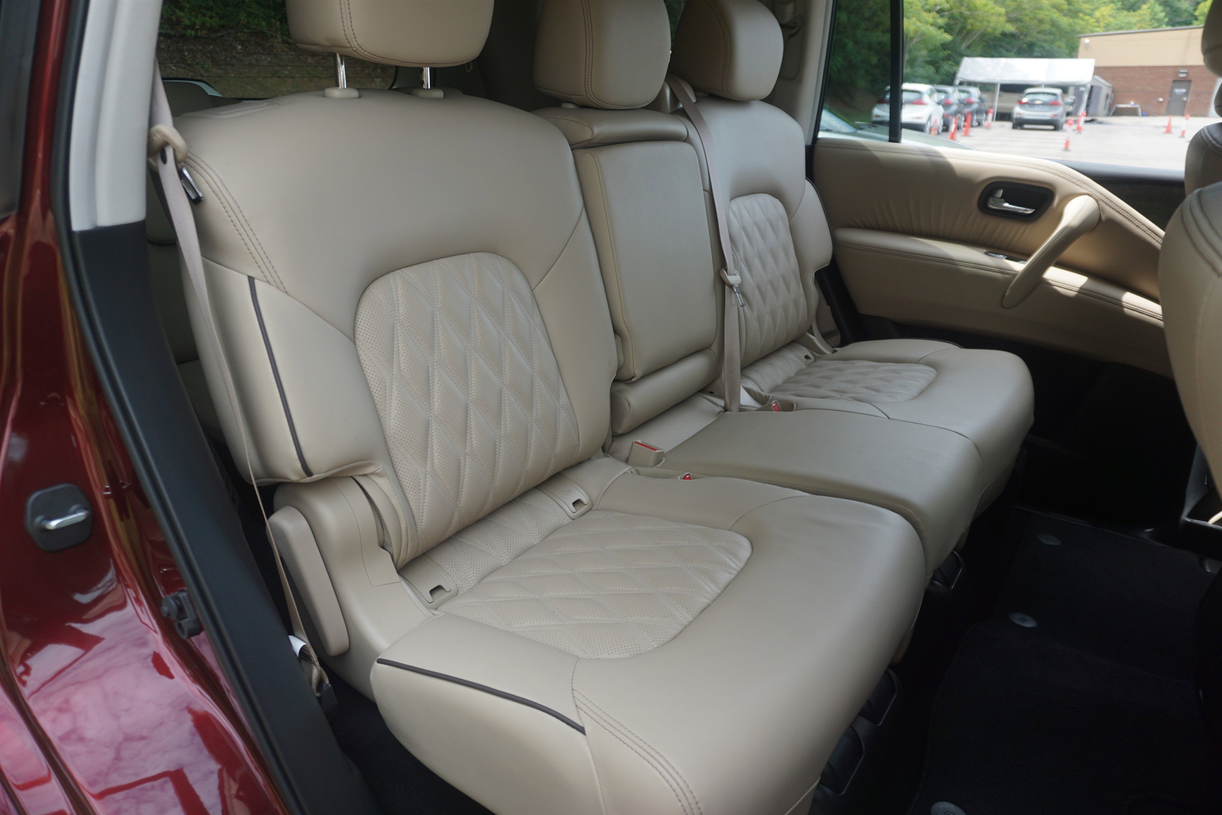 Used 2024 Nissan Armada Platinum w/ Cargo Package image 23