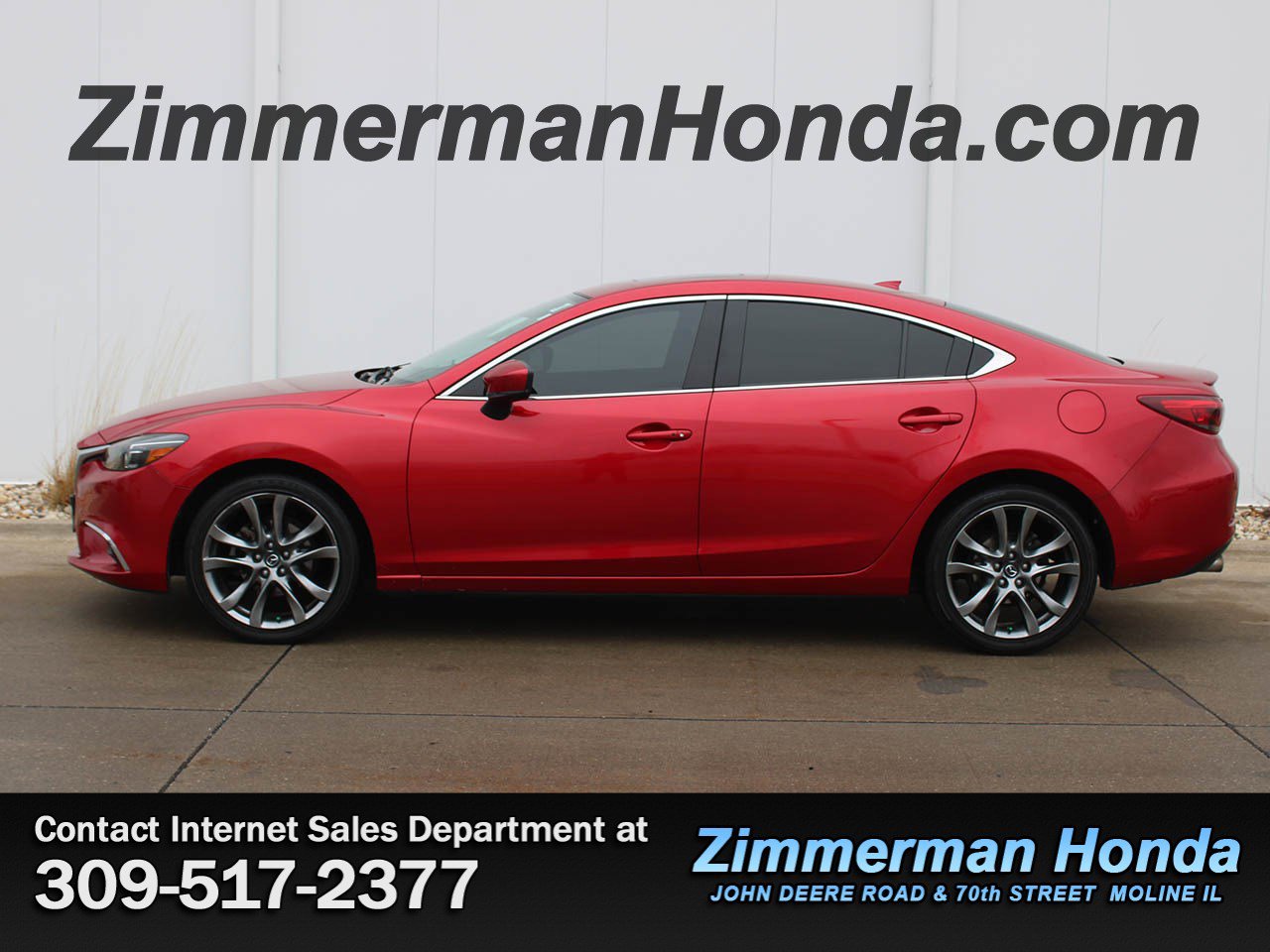 Used 2017 MAZDA MAZDA6 Grand Touring image 23