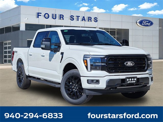 New 2025 Ford F150 Lariat w/ Equipment Group 501A Mid image 1
