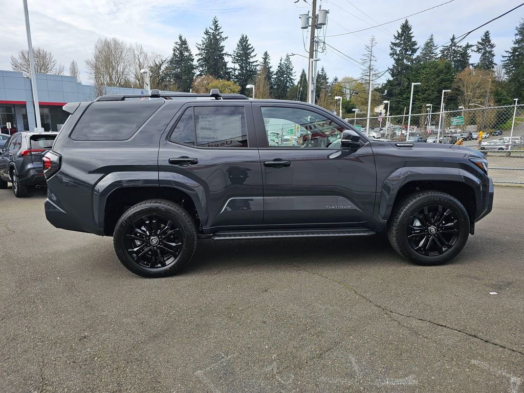 New 2026 Toyota 4Runner 4WD image 8