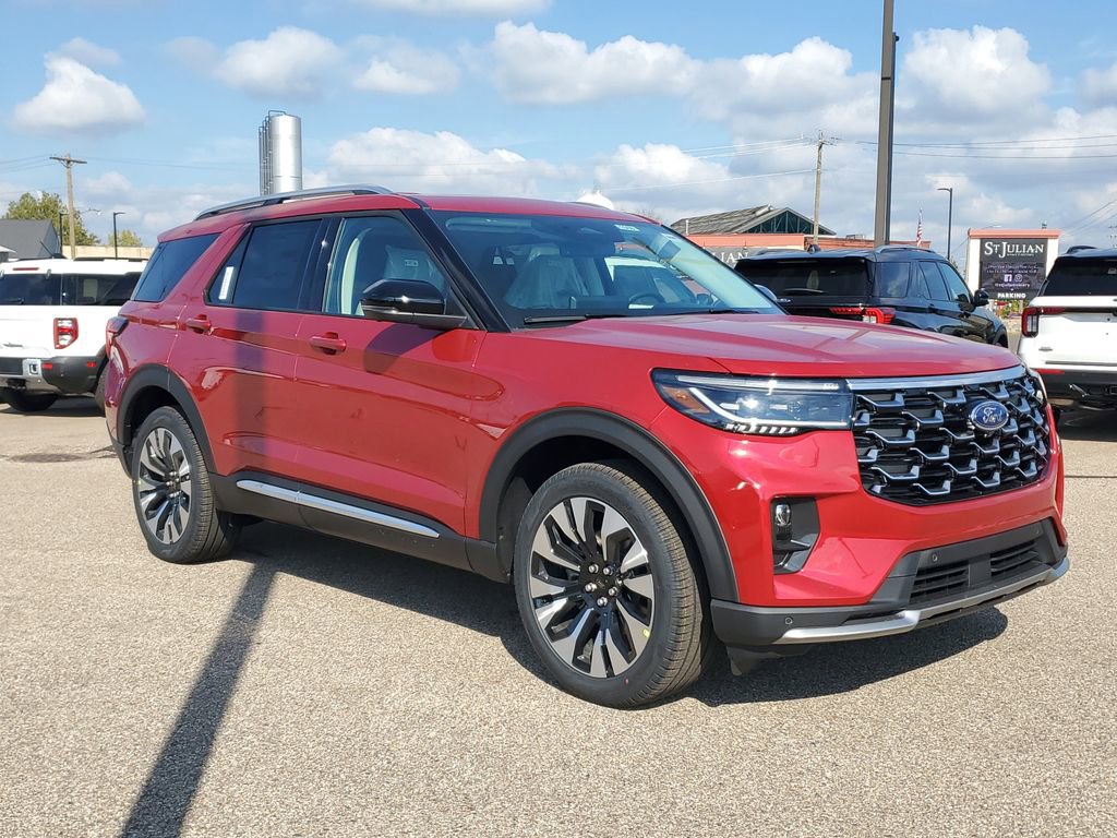 New 2026 Ford Explorer Platinum image 2