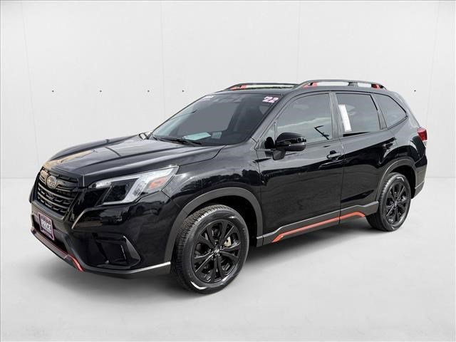 Used 2022 Subaru Forester Sport