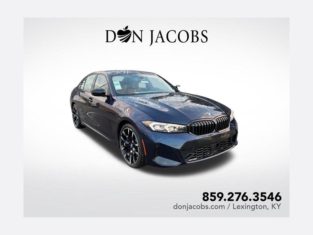New 2026 BMW 330i xDrive Sedan w/ M Sport Package