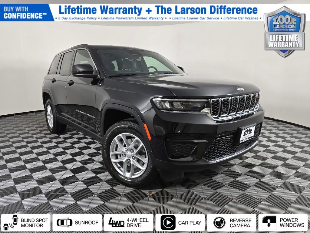 New 2025 Jeep Grand Cherokee Laredo X