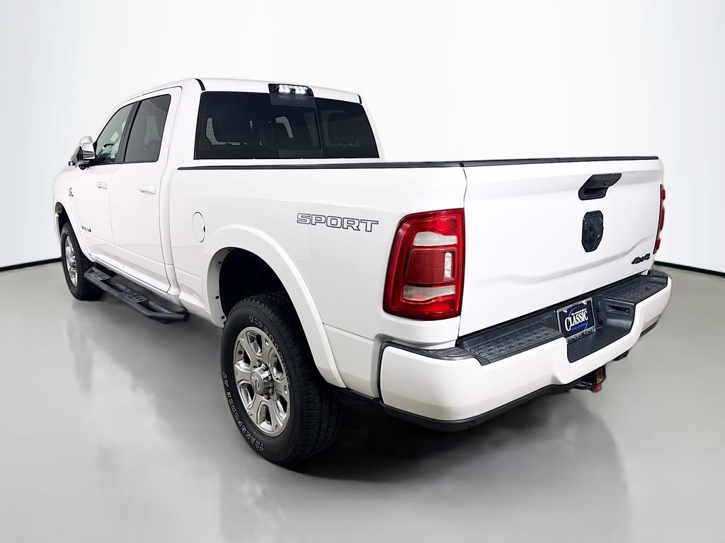 Used 2021 RAM 3500 Laramie AWD/4WD image 5