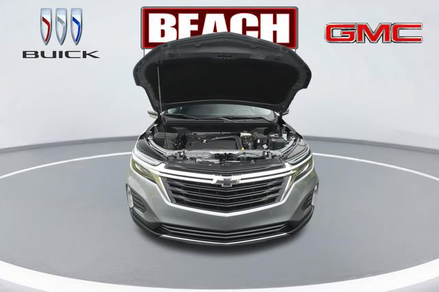 Used 2024 Chevrolet Equinox LT w/ LPO, Floor Liner Package image 9