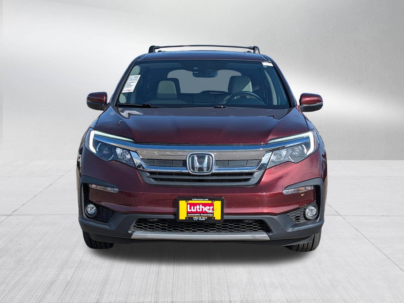 Used 2021 Honda Pilot EX-L image 2