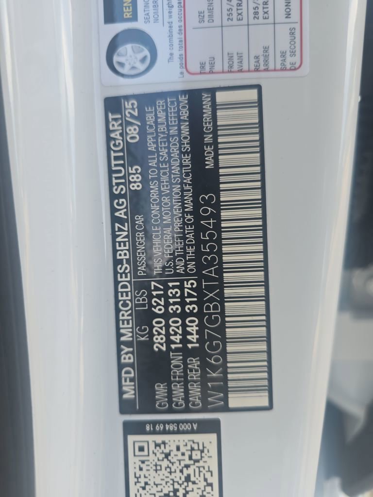 New 2026 Mercedes-Benz S 580 4MATIC Sedan image 30