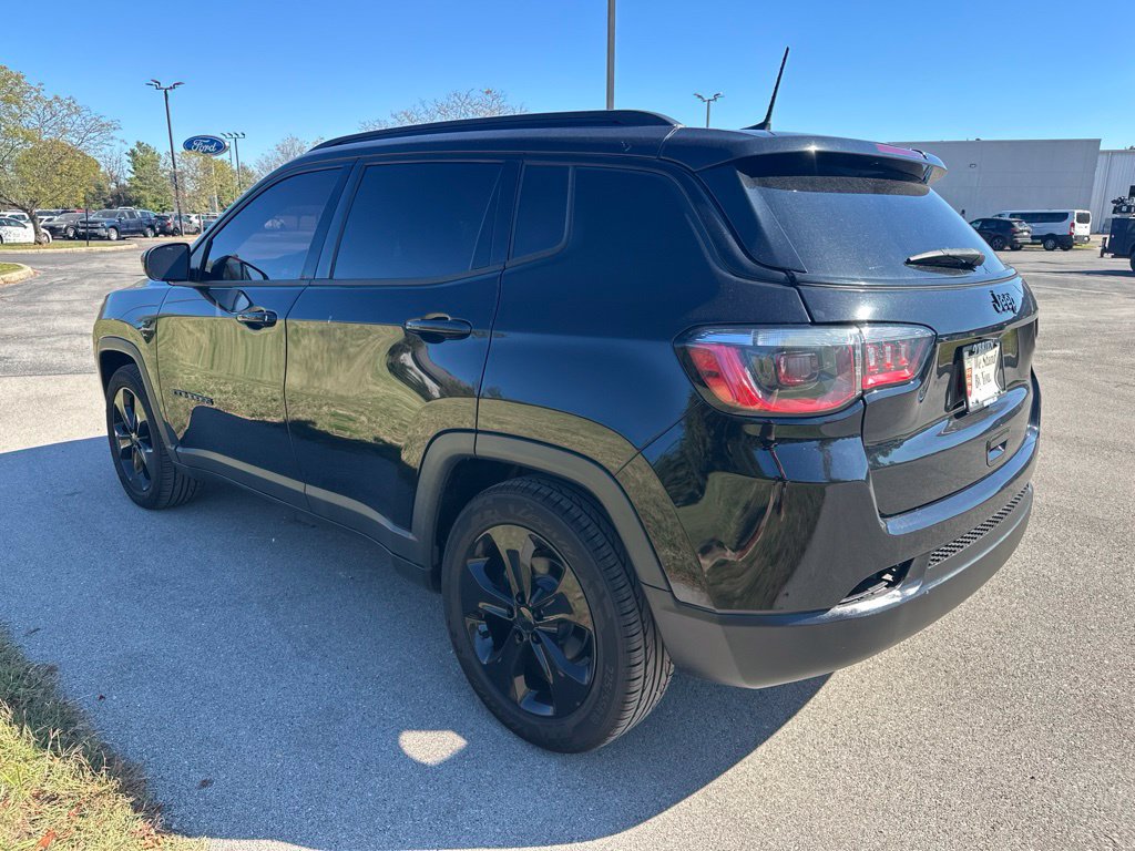 Used 2021 Jeep Compass Latitude w/ Sun and Sound Group FWD image 5