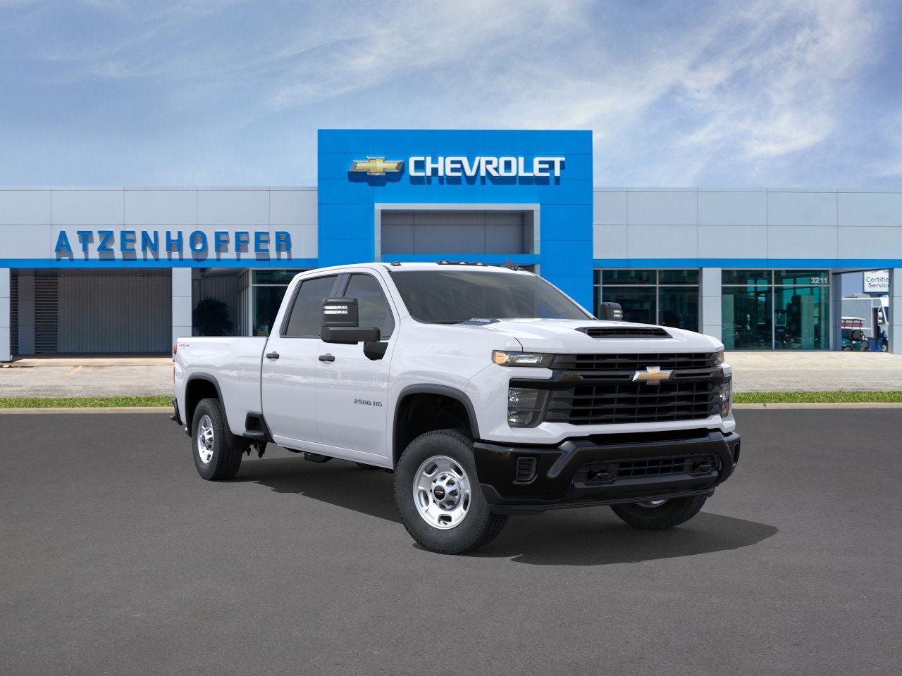 New 2024 Chevrolet Silverado 2500 W/T AWD/4WD image 25