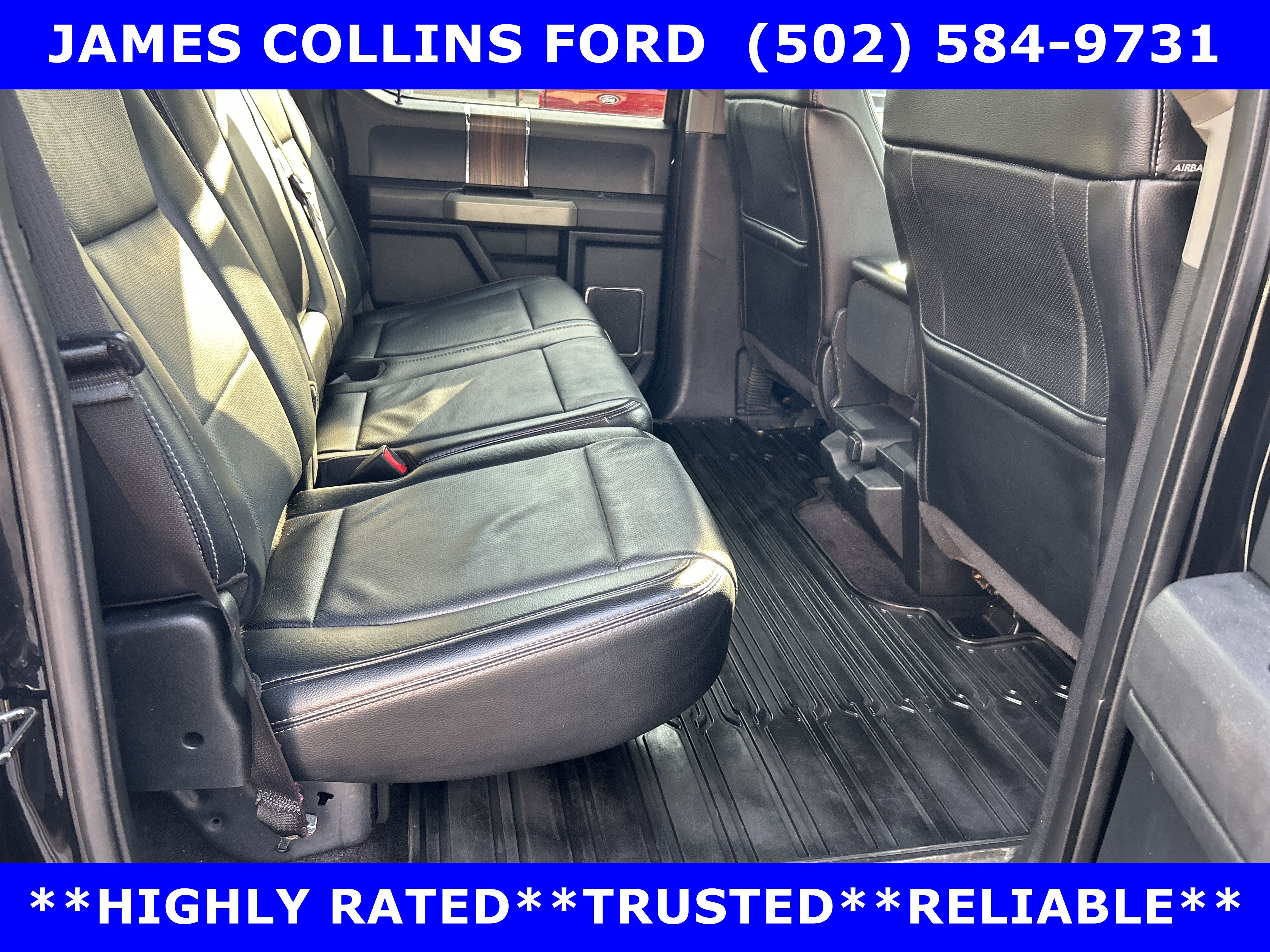 Used 2017 Ford F150 Lariat AWD/4WD image 15