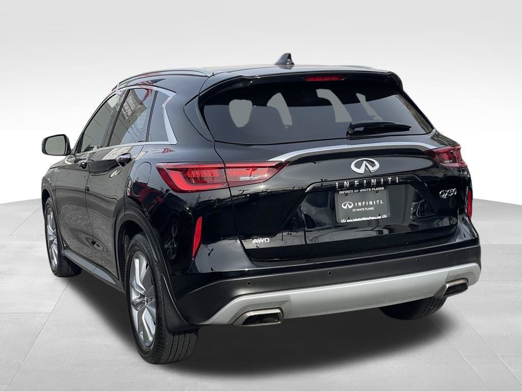 Used 2022 INFINITI QX50 Essential AWD/4WD image 5