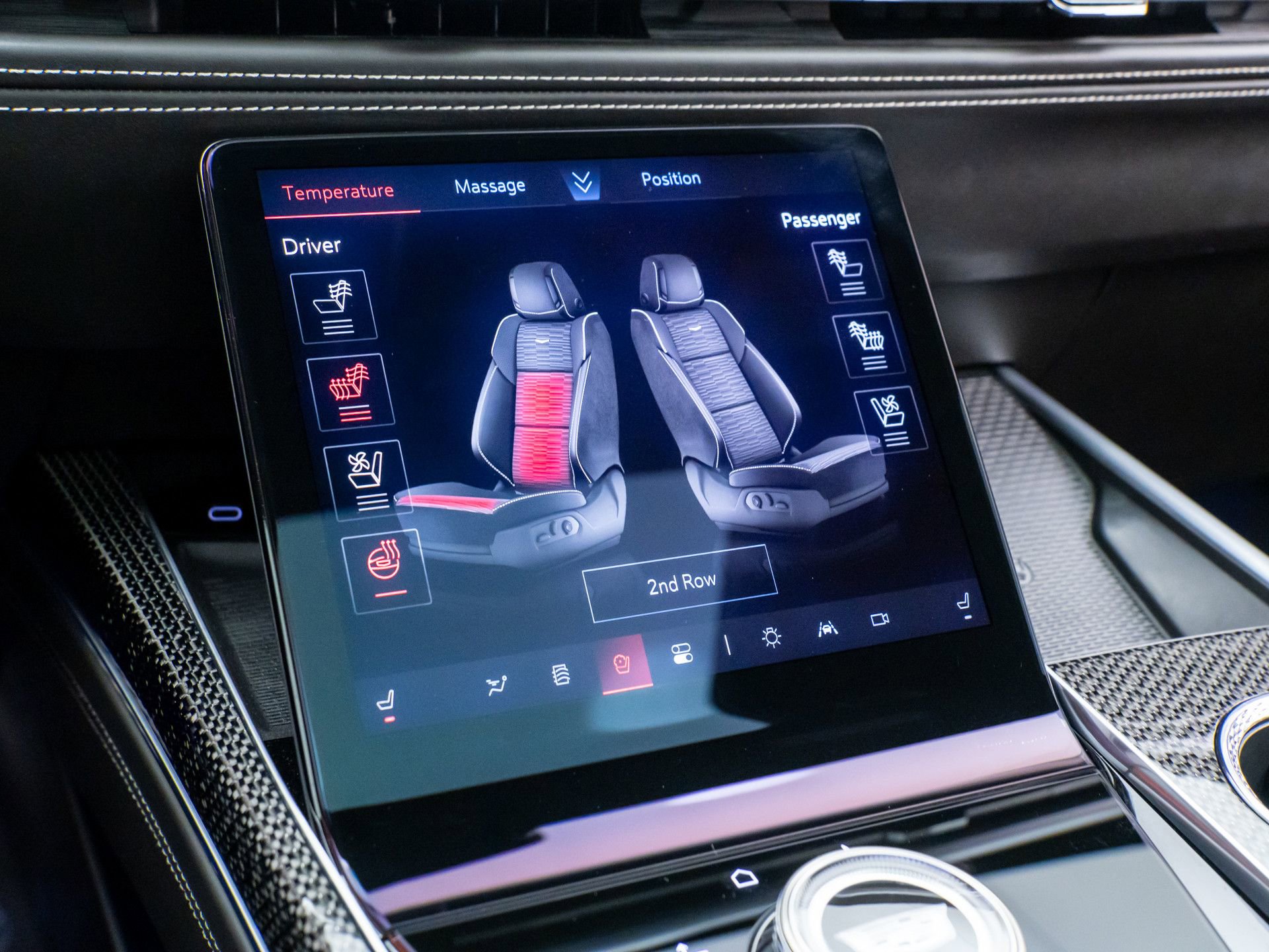 Certified 2025 Cadillac Escalade V w/ LPO, ONYX Package image 36