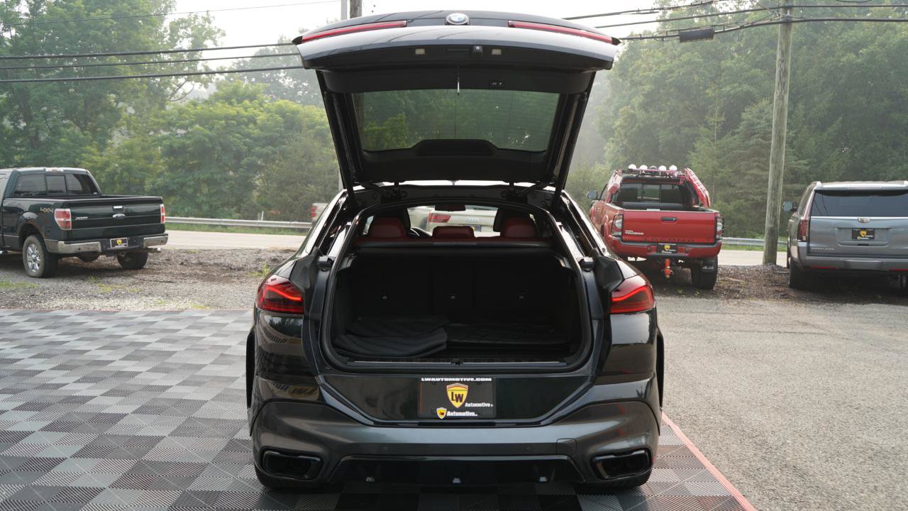 Used 2021 BMW X6 M50i w/ Executive Package AWD/4WD image 91