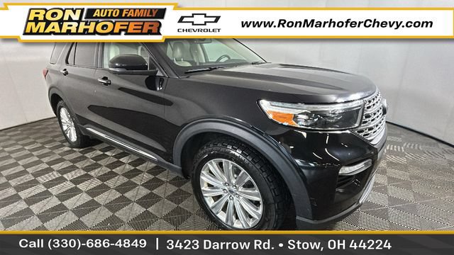 Used 2022 Ford Explorer Limited w/ Equipment Group 301A