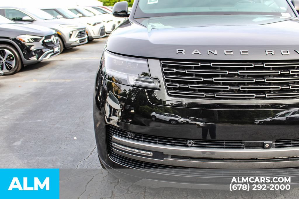Used 2024 Land Rover Range Rover Long Wheelbase SE AWD/4WD image 10