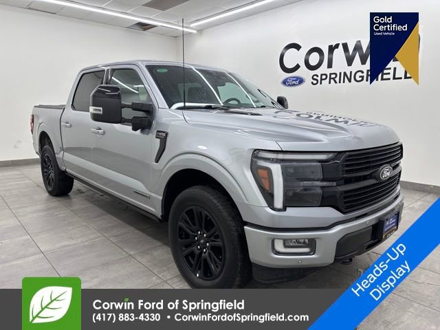 Certified 2025 Ford F150 Platinum w/ FX4 Off-Road Package image 8