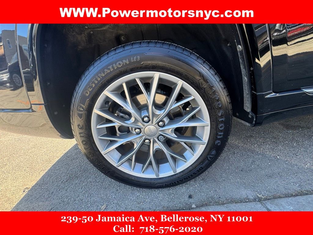 Used 2022 Jeep Grand Cherokee L Summit w/ Advanced Protech Group IV RWD image 16