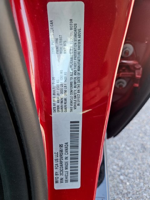 New 2027 Dodge Charger Scat Pack w/ Blacktop Package AWD/4WD image 30