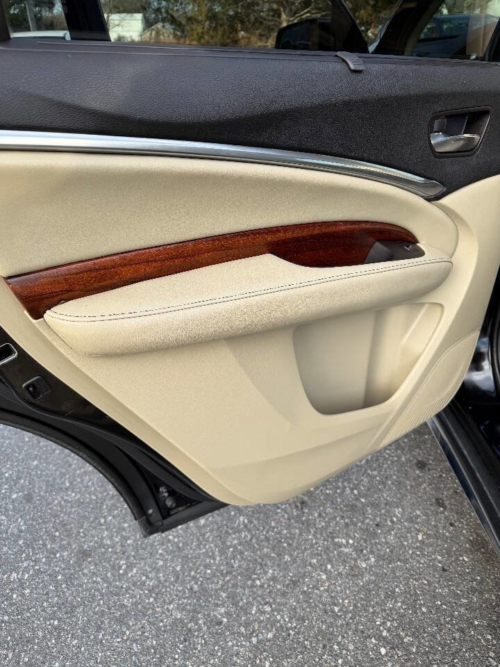 Used 2017 Acura MDX SH-AWD w/ Advance Package image 22