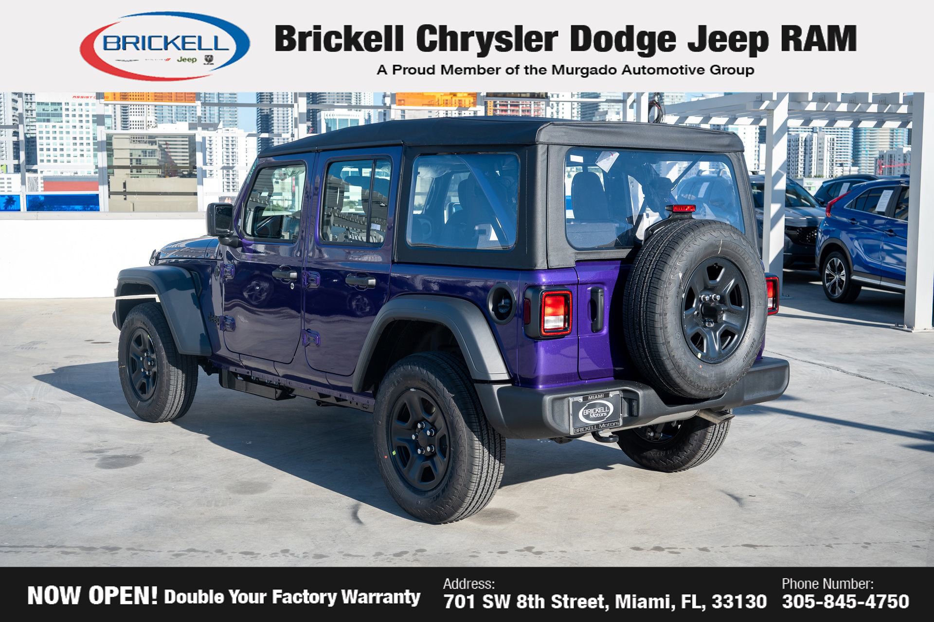 New 2026 Jeep Wrangler Sport image 7