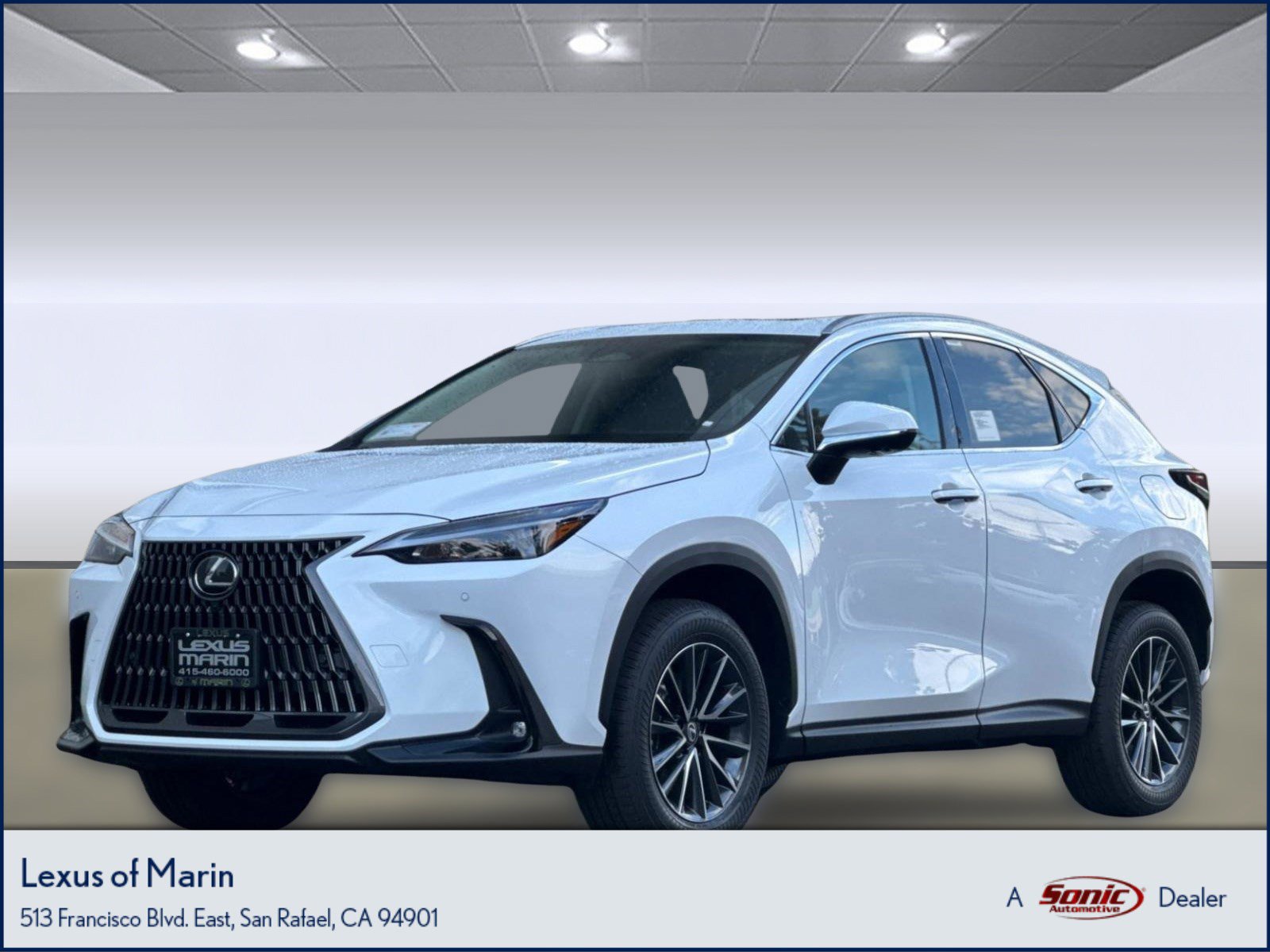 New 2026 Lexus NX 350 AWD w/ Premium Package