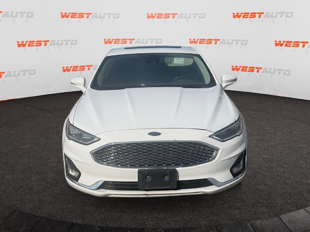 Used 2020 Ford Fusion Titanium AWD/4WD image 8