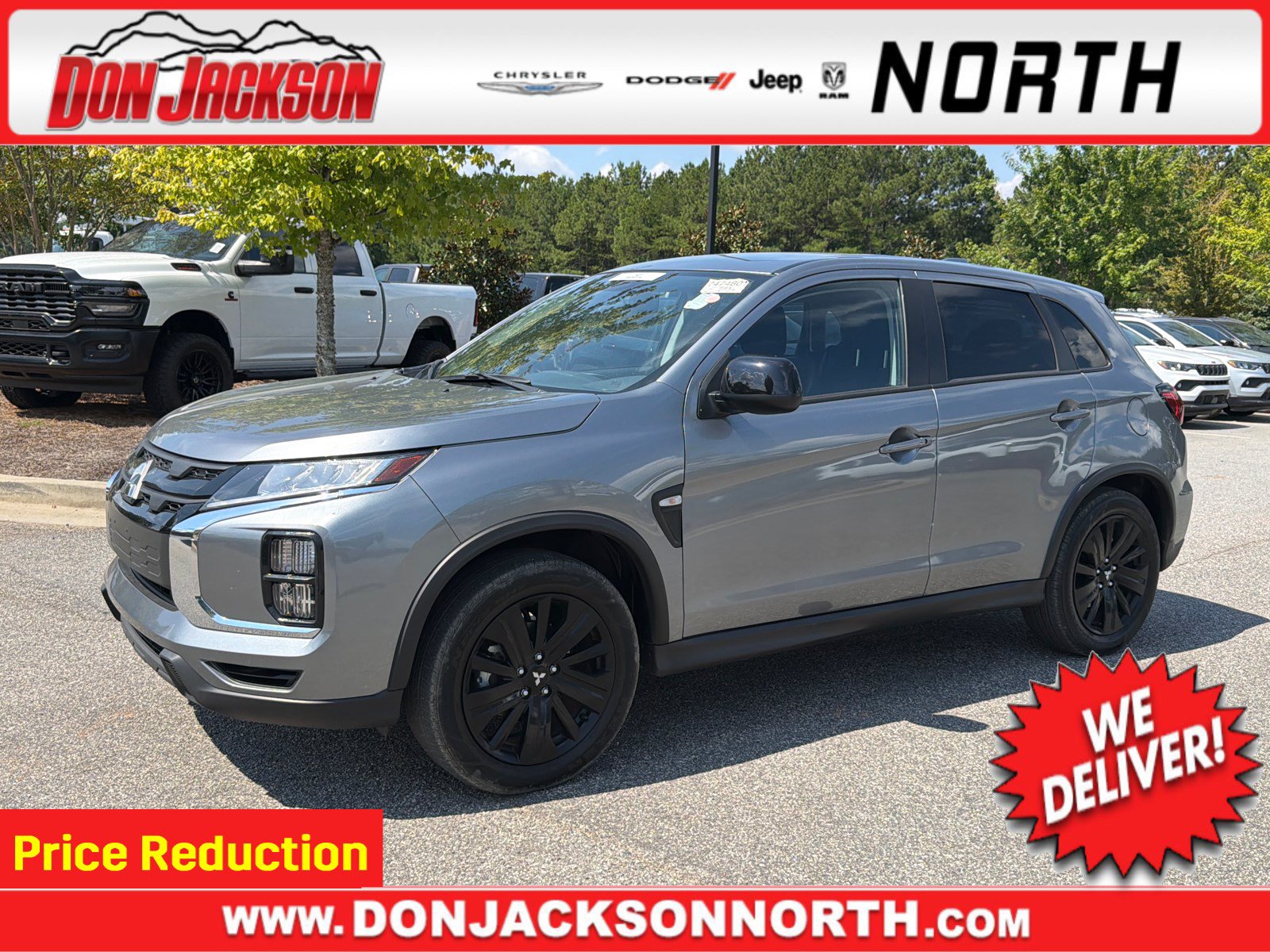 Used 2025 Mitsubishi Outlander Sport AWD
