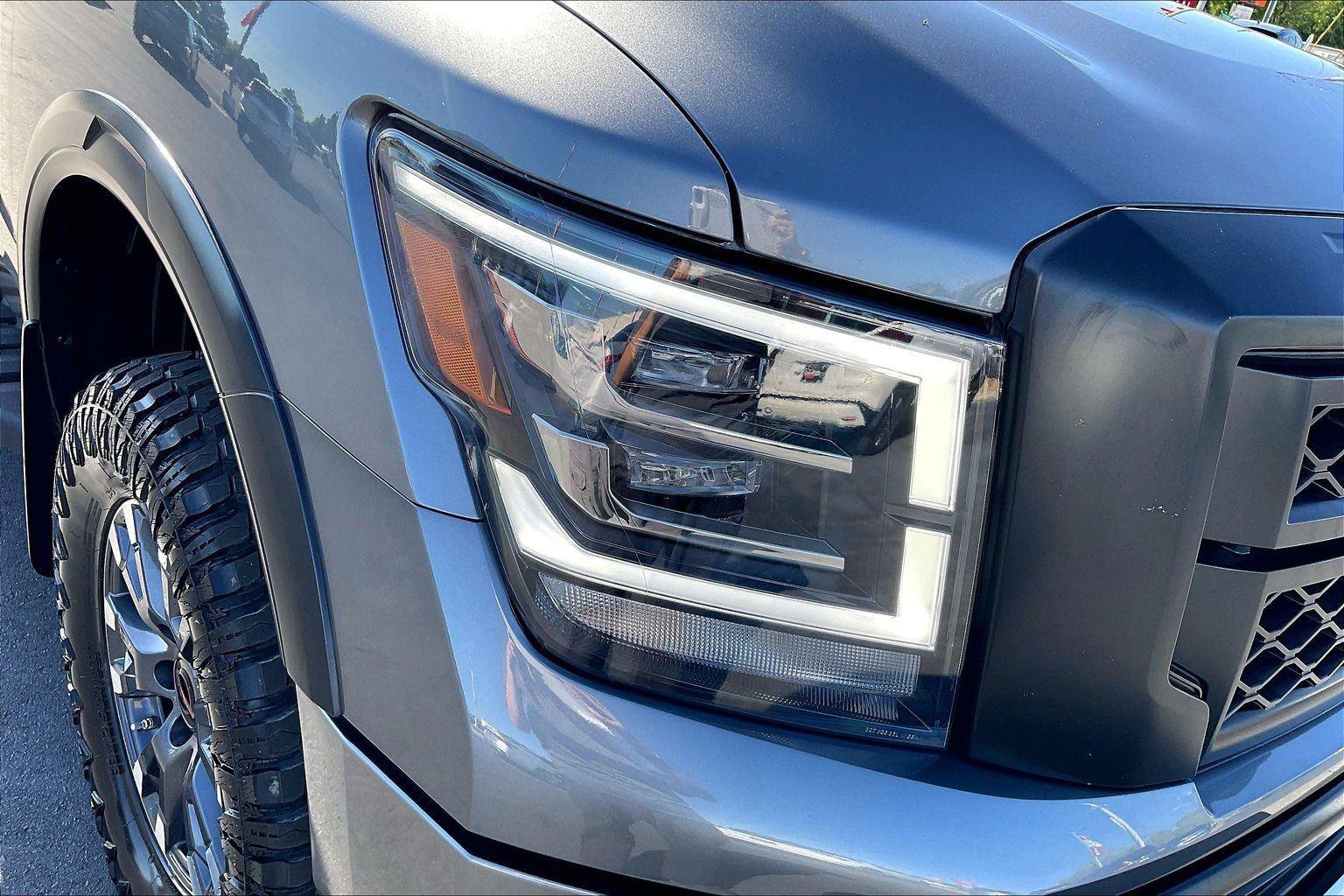 Certified 2024 Nissan Titan PRO-4X w/ Pro-4x Convenience Package AWD/4WD image 32
