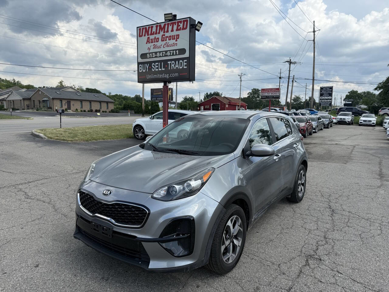 Used 2020 Kia Sportage LX