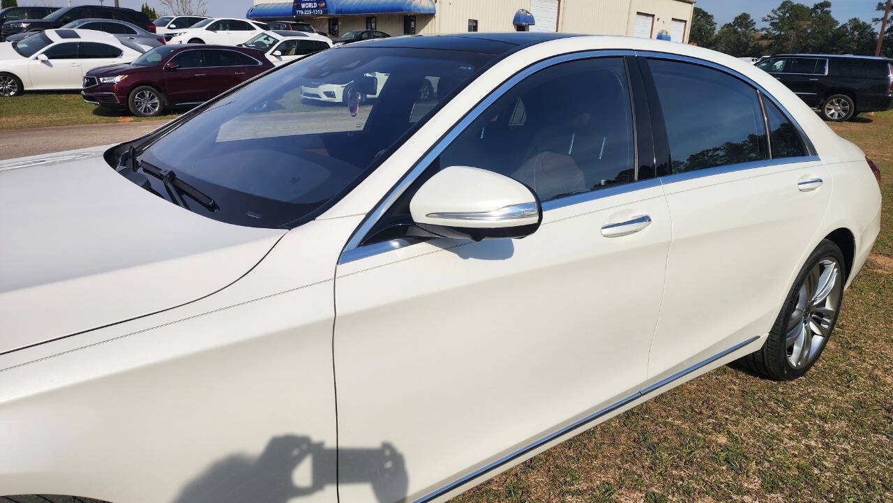 Used 2018 Mercedes-Benz S 560 Sedan image 19