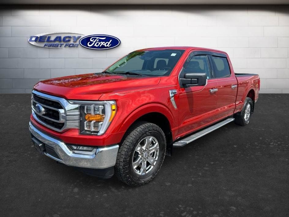 Used 2023 Ford F150 XLT w/ Equipment Group 302A High AWD/4WD video 1