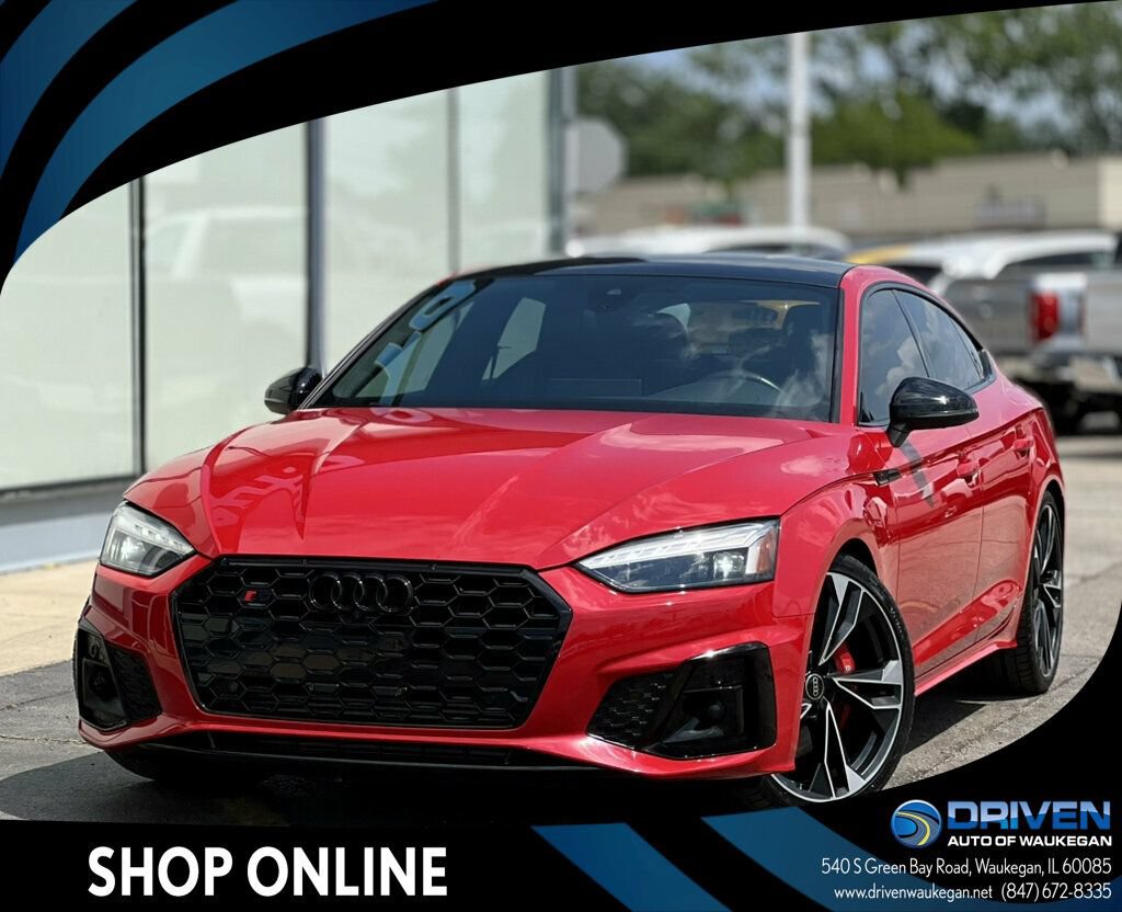 Used 2024 Audi S5 Premium Plus AWD/4WD image 1