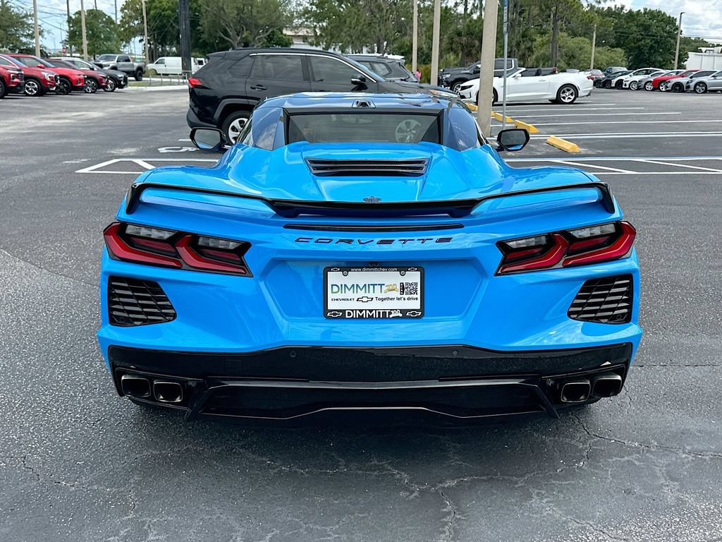 Used 2021 Chevrolet Corvette Stingray Premium Conv w/ Z51 Performance Package RWD image 6