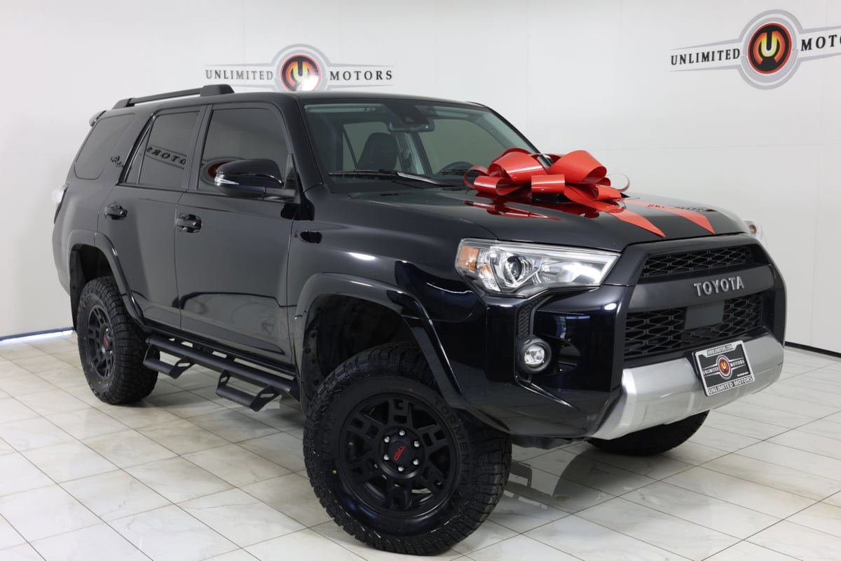 Used 2023 Toyota 4Runner TRD Off-Road Premium w/ Moonroof Package AWD/4WD image 1