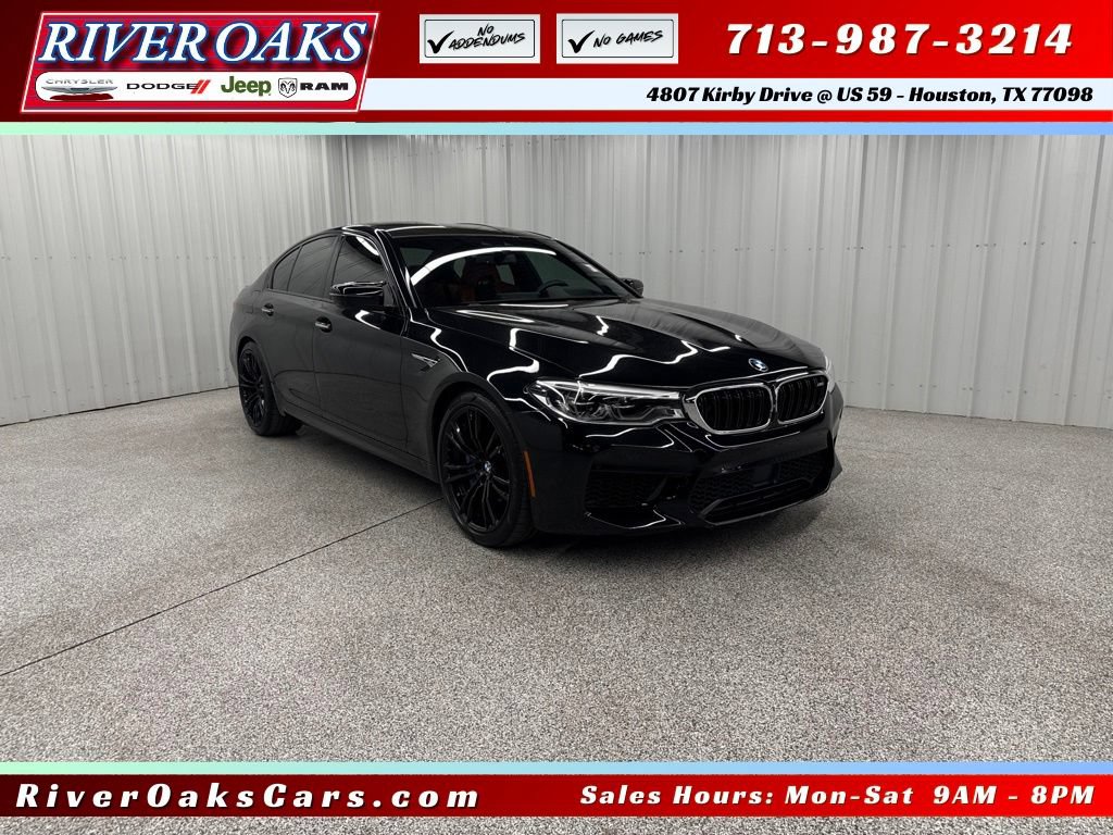 Used 2018 BMW M5 w/ Executive Package