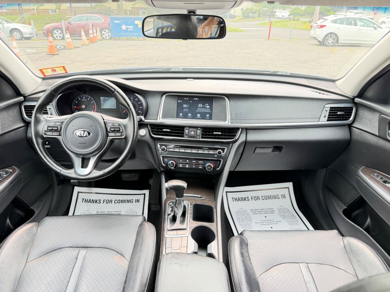 Used 2017 Kia Optima EX w/ Paint Protection Package FWD image 27