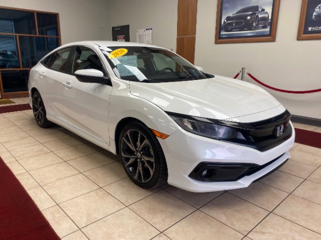 Used 2020 Honda Civic Sport image 8
