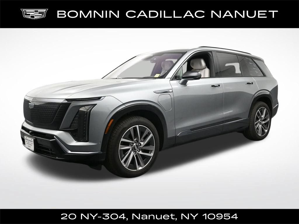 Used 2026 Cadillac Vistiq Luxury AWD/4WD image 1