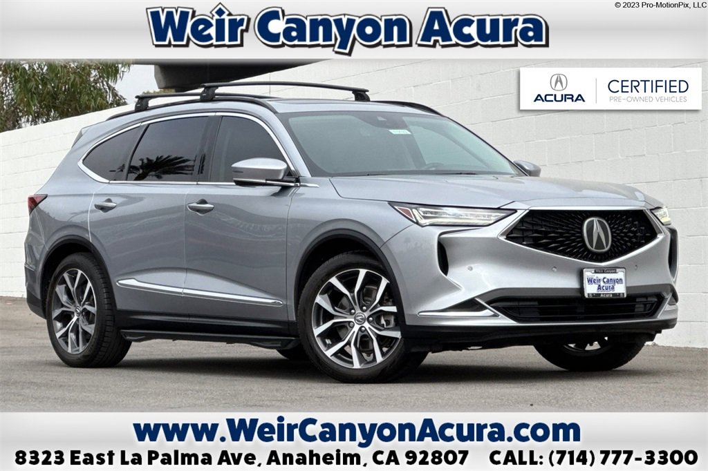 Certified 2022 Acura MDX SH-AWD w/ Technology Package
