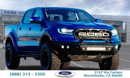 Used 2020 Ford Ranger Lariat w/ Equipment Group 501A Mid