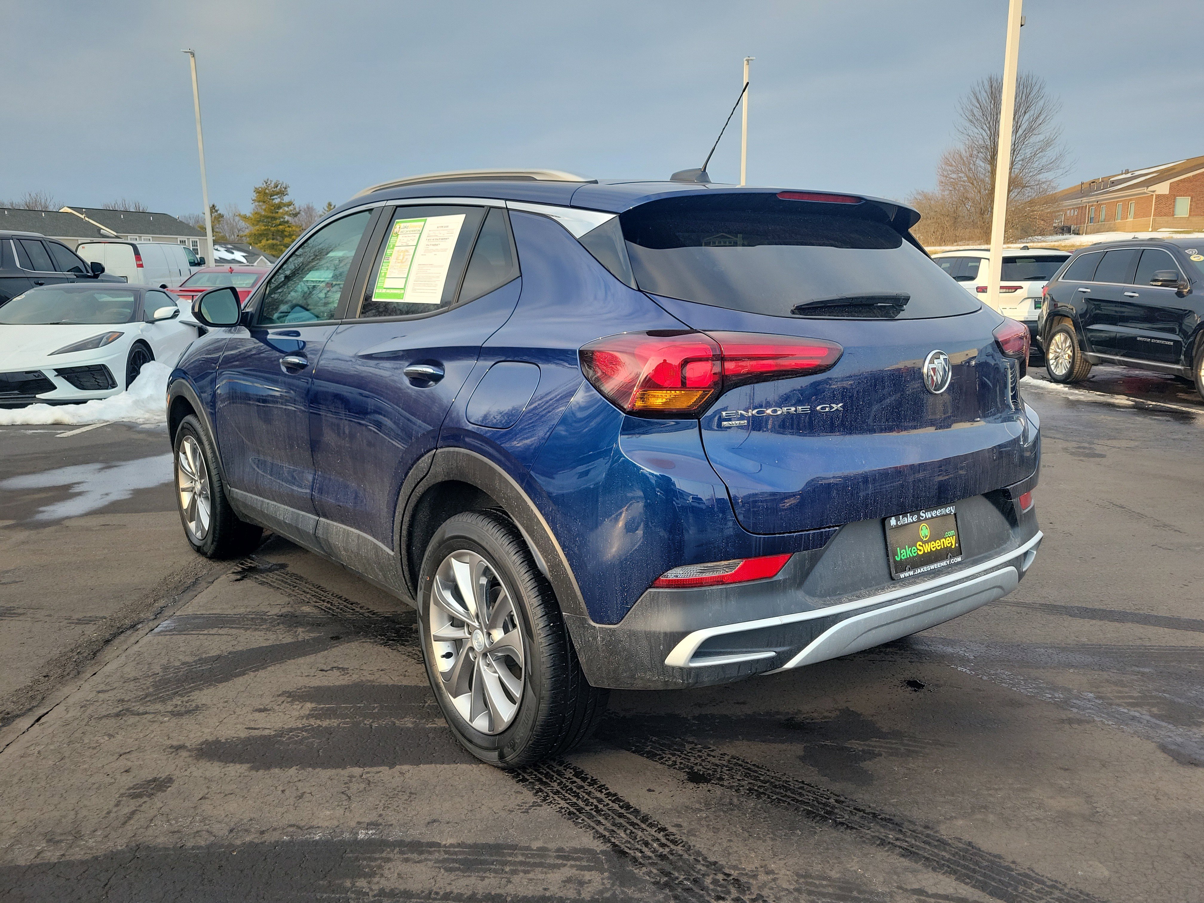 Used 2023 Buick Encore GX Select w/ Experience Buick Package image 3