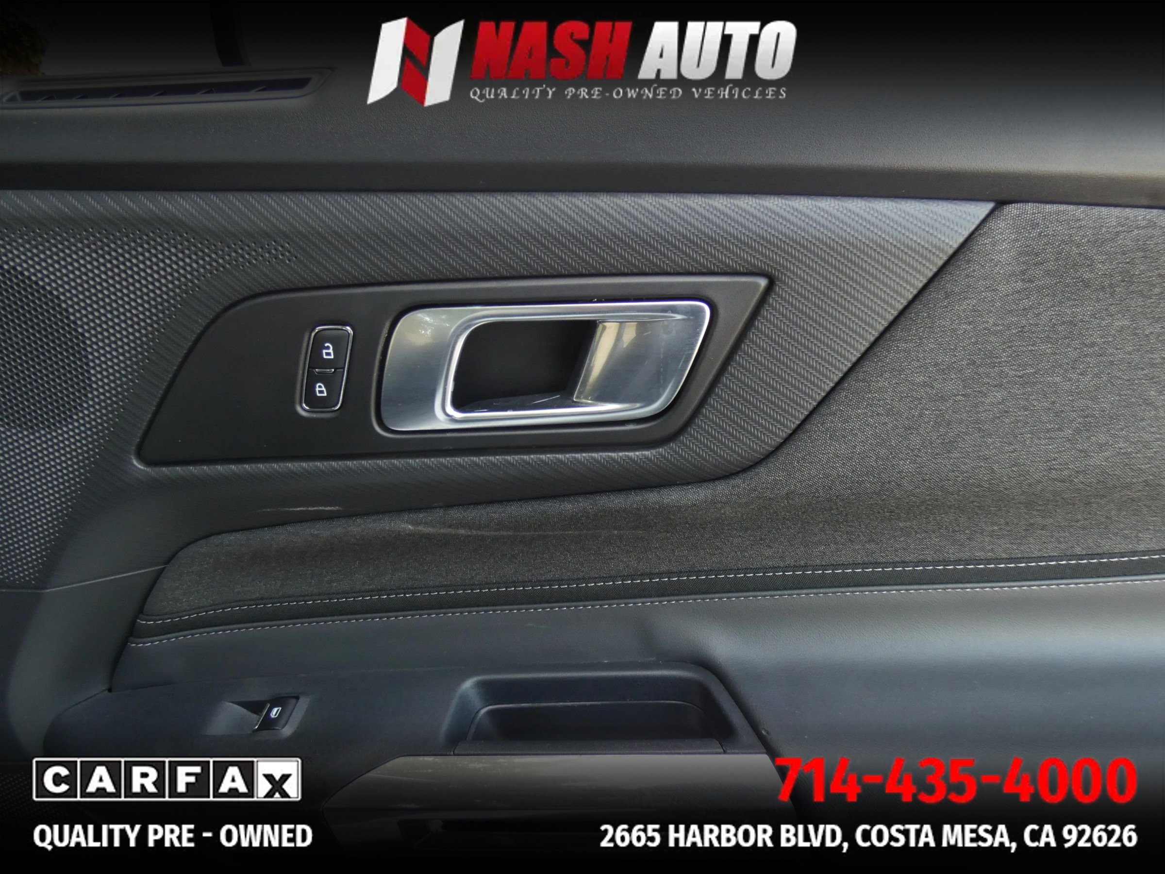 Used 2024 Ford Mustang Convertible RWD image 32