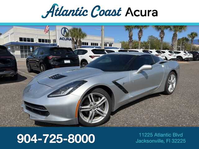 Used 2016 Chevrolet Corvette Stingray Coupe image 1