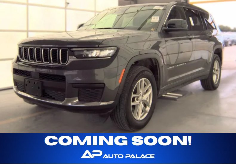 Used 2022 Jeep Grand Cherokee L Laredo w/ Luxury Tech Group I